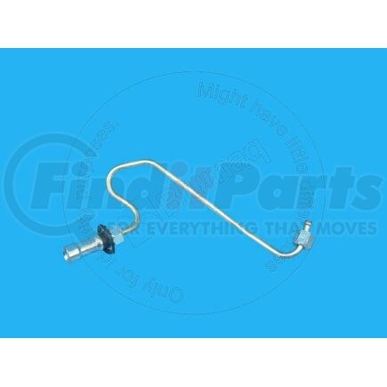 2903913 by BLUMAQ - Fuel Injector Hose - fits Caterpillar Wheel Loader 928HZ, 924H and 930H