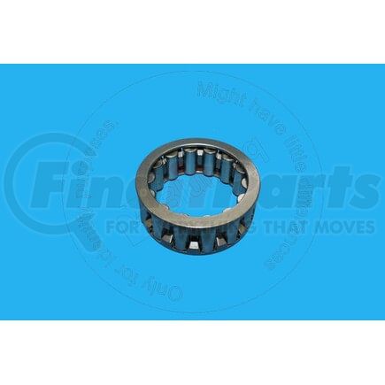 2966269 by BLUMAQ - Needle Bearing - Caged, Alloy Steel, 2.086 In. ID, 2.87 in. OD