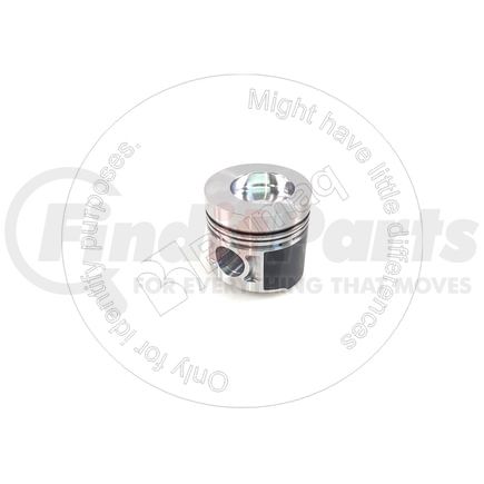 2977752 by BLUMAQ - Engine Piston Crown - 102 mm. OD, fits Caterpillar Excavator 320B L and 320B