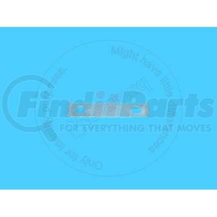 2A3710 by BLUMAQ - Nut Lock Plate - with 2 Bolt Hole, on Cylinder BNut Lock and Cover