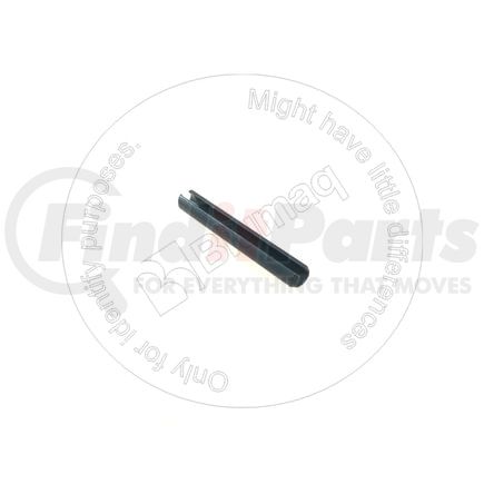 2H6265 by BLUMAQ - Roll Pin - Steel, 1.12" Long, 0.16" OD, Slotted
