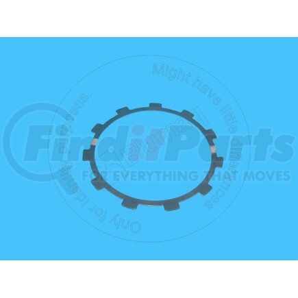 2M4450 by BLUMAQ - Final Drive Lock Nut - 0.07 in. Thick