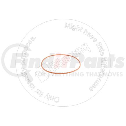 07000-65220 by BLUMAQ - Seal O-ring