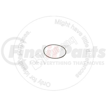 07000-E2110 by BLUMAQ - Seal O-ring