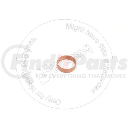 07155-07020 by BLUMAQ - Wear Ring - on Outrigger Cylinder, fits Komatsu Excavator PW60/S