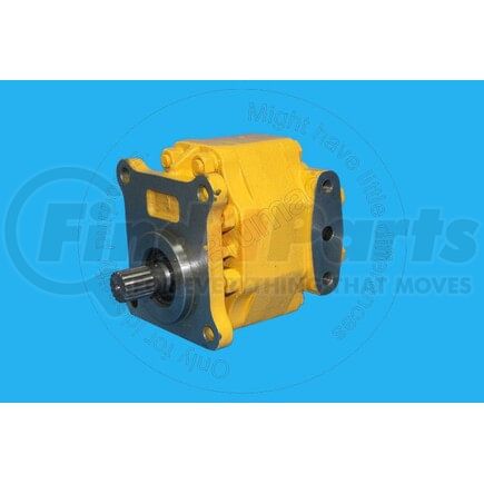 07429-71203 by BLUMAQ - Steering Oil Pump Body - fits Komatsu Bulldozers and Crawler Loader