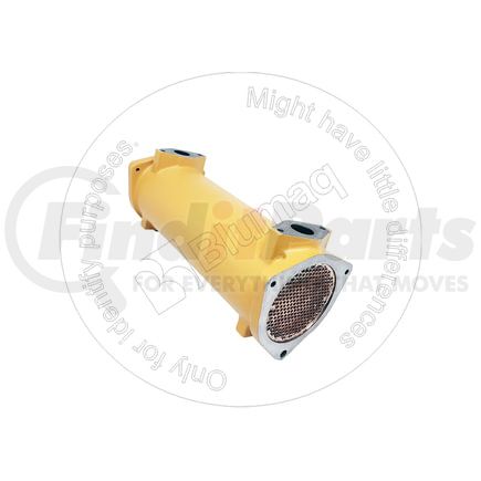 0R8191 by BLUMAQ - Transmission Oil Cooler Core - 16.3 in. Long, fits Caterpillar Engines and Vehicles