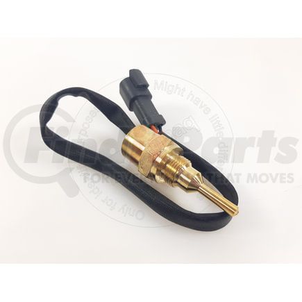 Blumaq 1022240 Engine Coolant Temperature Sensor Engine Coolant Temperature Sensor - #8 (3/4-16) Thread, 3 Pin DT