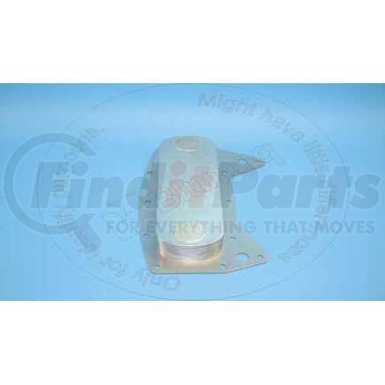 10R2312 by BLUMAQ - Remanufactured Engine Oil Cooler Core Assembly - C9, 15.4 in. Long