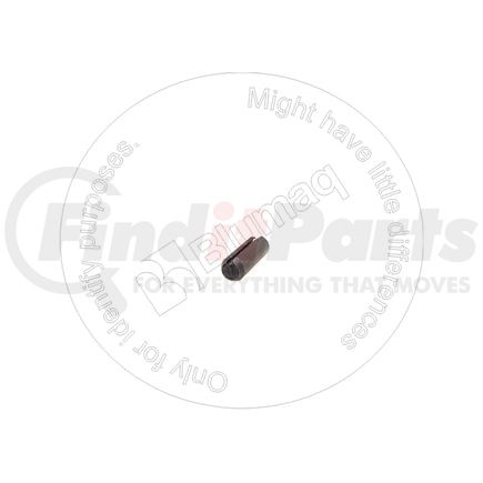 1124511 by BLUMAQ - Roll Pin - Steel, 25.4 mm. Long, 8.33 mm. OD, Slotted