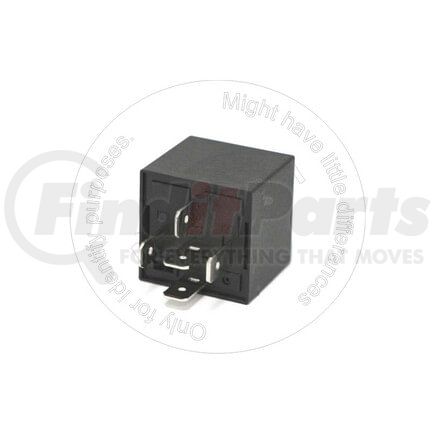 1174861 by BLUMAQ - Multi-Purpose Relay - 24V, 5 Terminal Blade