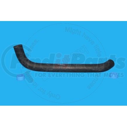 1209430 by BLUMAQ - Radiator Coolant Hose - Upper, Single Bend, 18.9" Length, 2" Hose Size