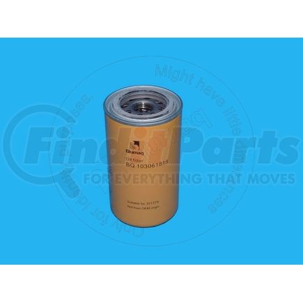 1240338H1 by BLUMAQ - Engine Oil Filter - Spin-On, Full Flow