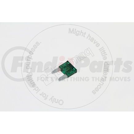 1243548 by BLUMAQ - Battery Fuse - Green, 32V, 32 AMP, Blade Type