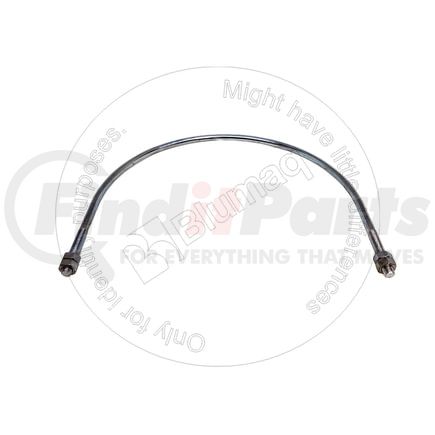 1318847 by BLUMAQ - Threaded U-Bolt - 20.47 in x 20.47 in x 1.77 in, Fit for Caterpillar Applications