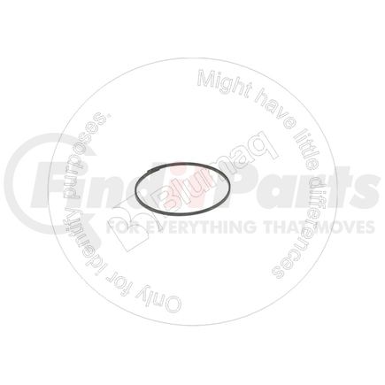 4519028 by BLUMAQ - Transmission Sealing Ring - 3.91 mm. Thick