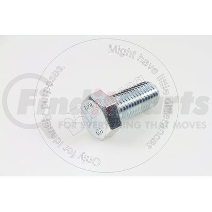 4532854 by BLUMAQ - Bolt - 1.969" Length, Hexagonal Head, M24-3 Thread
