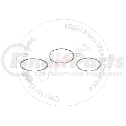 Blumaq 4569323 Engine Piston Ring Set Engine Piston Ring Set - fit for Caterpillar Applications