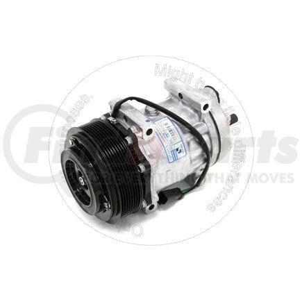 4649988 by BLUMAQ - A/C Compressor - 24V, PV-8 Pulley, 7 Cylinder, 4000 RPM
