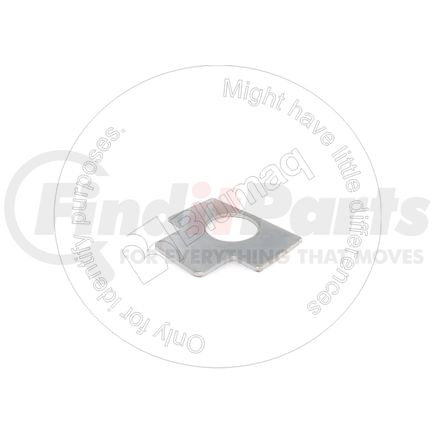 4B7054 by BLUMAQ - Nut Lock Plate - Steel, with 1 Bolt Hole, on Engine Oil Pump