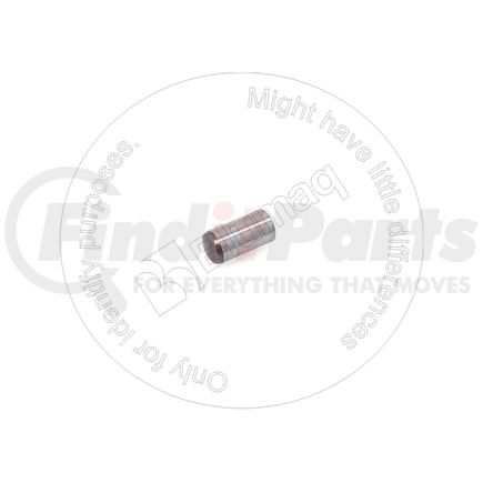 4N0684 by BLUMAQ - Dowel Pin - Solid, 9.5 mm. OD