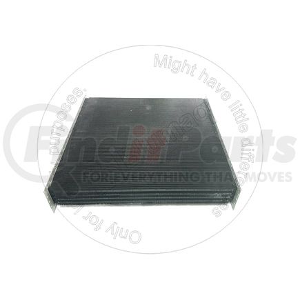4N9691 by BLUMAQ - Radiator Core - 8 Rows, Canted Tube Configuration