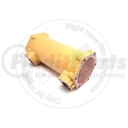 5230534 by BLUMAQ - Transmission Oil Cooler Core - fits Caterpillar Wheel Loader 900 Series