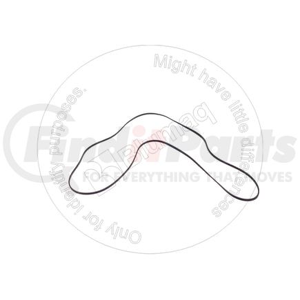5271641 by BLUMAQ - Engine Rocker Housing Gasket - 7.09 in x 0.79 in, Fit for Caterpillar Applications