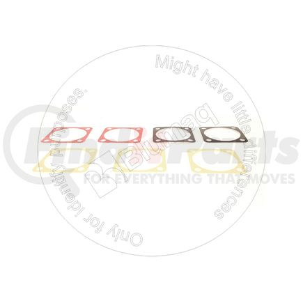 5E2544 by BLUMAQ - Hydraulic Pump Gasket - Shim Pack, fits Cateprillar Vibratory Compactor