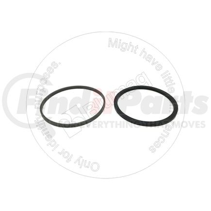 5J4986 by BLUMAQ - Hydraulic Cylinder Seal - 4.50 in. Bore, Type 1 Shape, 2 Piece Seal