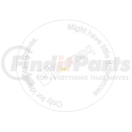 5P6620 by BLUMAQ - Seal O-ring