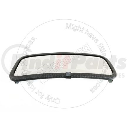5P6871 by BLUMAQ - Door Mirror - Convex, 2 Point Mount, fits Caterpillar Various Vehicles