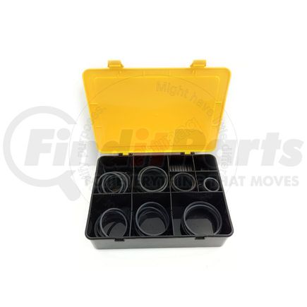 5P8433 by BLUMAQ - O-Ring Assortment - 11.3 in x 10.8 in x 2.8 in, Fit for Caterpillar Applications