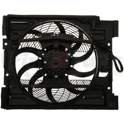 FA70661 by VDO - Fan Assembly