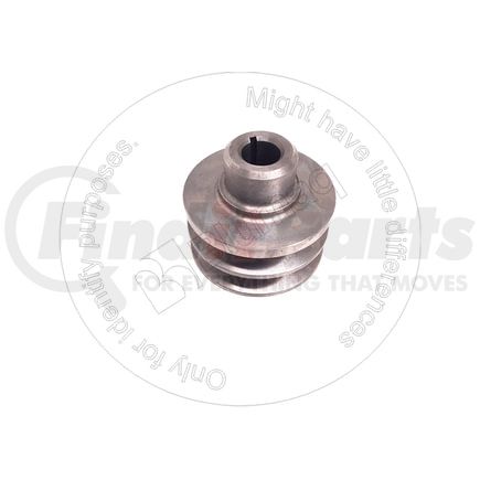5S7609 by BLUMAQ - Alternator Pulley - 92.22 mm. OD, 2 Groove