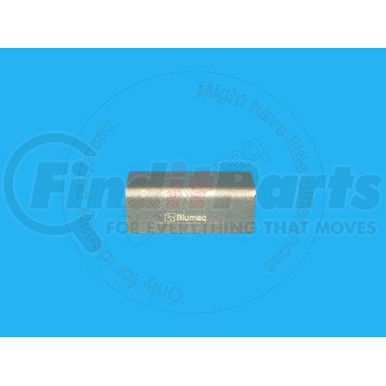 5T8366 by BLUMAQ - Frame Guard - on Circle Drive, fits Caterpillar Motor Grader