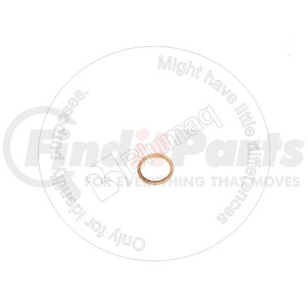 5W1697 by BLUMAQ - Seal Ring / Washer - Copper, 1.5 mm. Thick