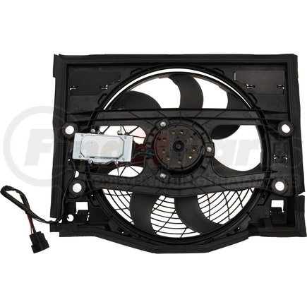 VDO FA70672 A/C Condenser Fan Assembly Fan Assembly