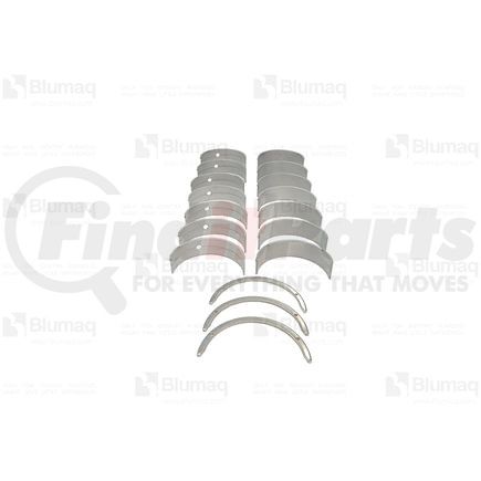 6150-21-8000 by BLUMAQ - Engine Crankshaft Main Bearing Set - Standard, fits Komatsu