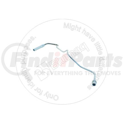 6155-71-5111 by BLUMAQ - Fuel Injector Hose - No. 1, fits Komatsu SA6D125E