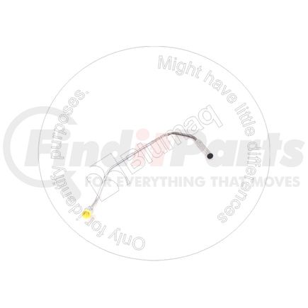 6156-71-5152 by BLUMAQ - Fuel Injector Hose - No. 5, fits Komatsu Excavator PC400