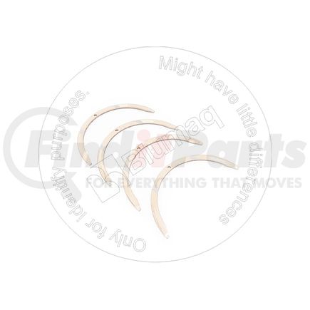 6162-23-8210 by BLUMAQ - Engine Crankshaft Main Bearing Thrust Bearing - fit for Komatsu Applications