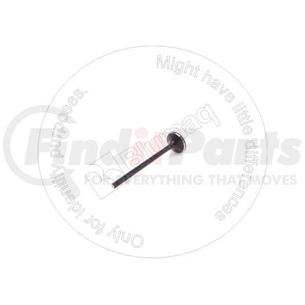 6215-41-4211 by BLUMAQ - Engine Exhaust Valve - fits Komatsu Engine S6D140 and SA12V140