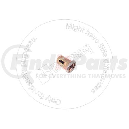 6731-61-2150 by BLUMAQ - Engine Oil Pressure Relief Valve - fits Komatsu