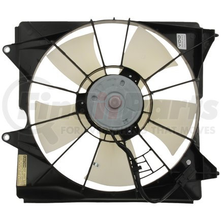 FA70753 by VDO - Fan Assembly