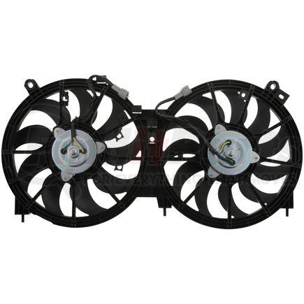 VDO FA70755 Engine Cooling Fan Assembly Fan Assembly