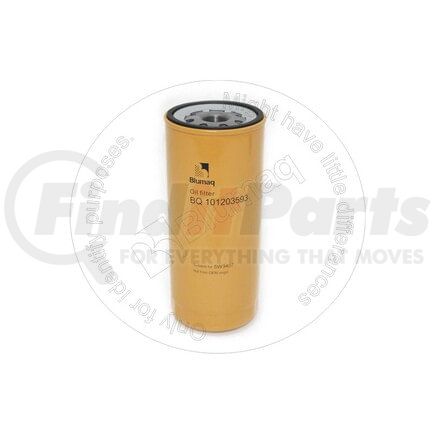 0204205 by BLUMAQ - Engine Oil Filter - Spin-On, Full Flow