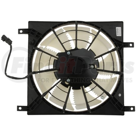 FA70757 by VDO - Fan Assembly