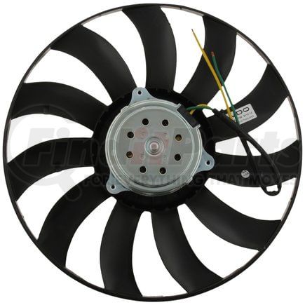 FA70759 by VDO - Fan Assembly