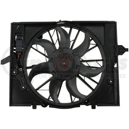 VDO FA70763 Engine Cooling Fan Assembly Fan Assembly